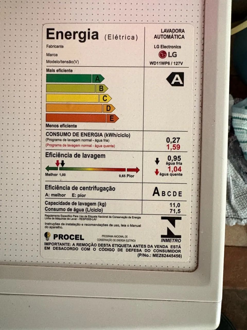 Lava e Seca LG  - Foto 4