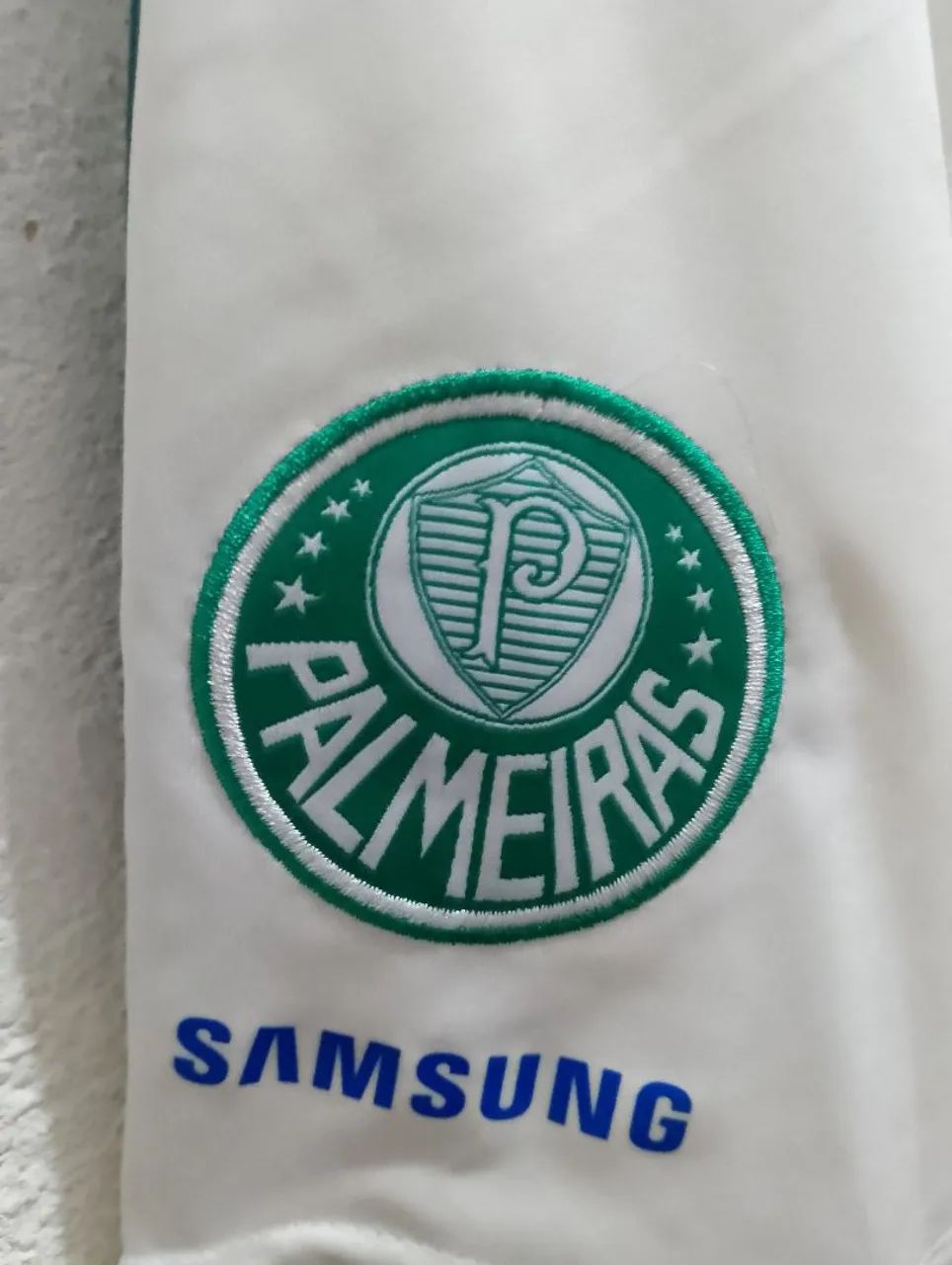 Short G da Samsung branca do Palmeiras I - Foto 2