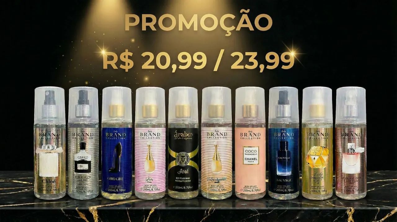 ? BODY SPLASH IMPORTADO 200ML ? Promoção
