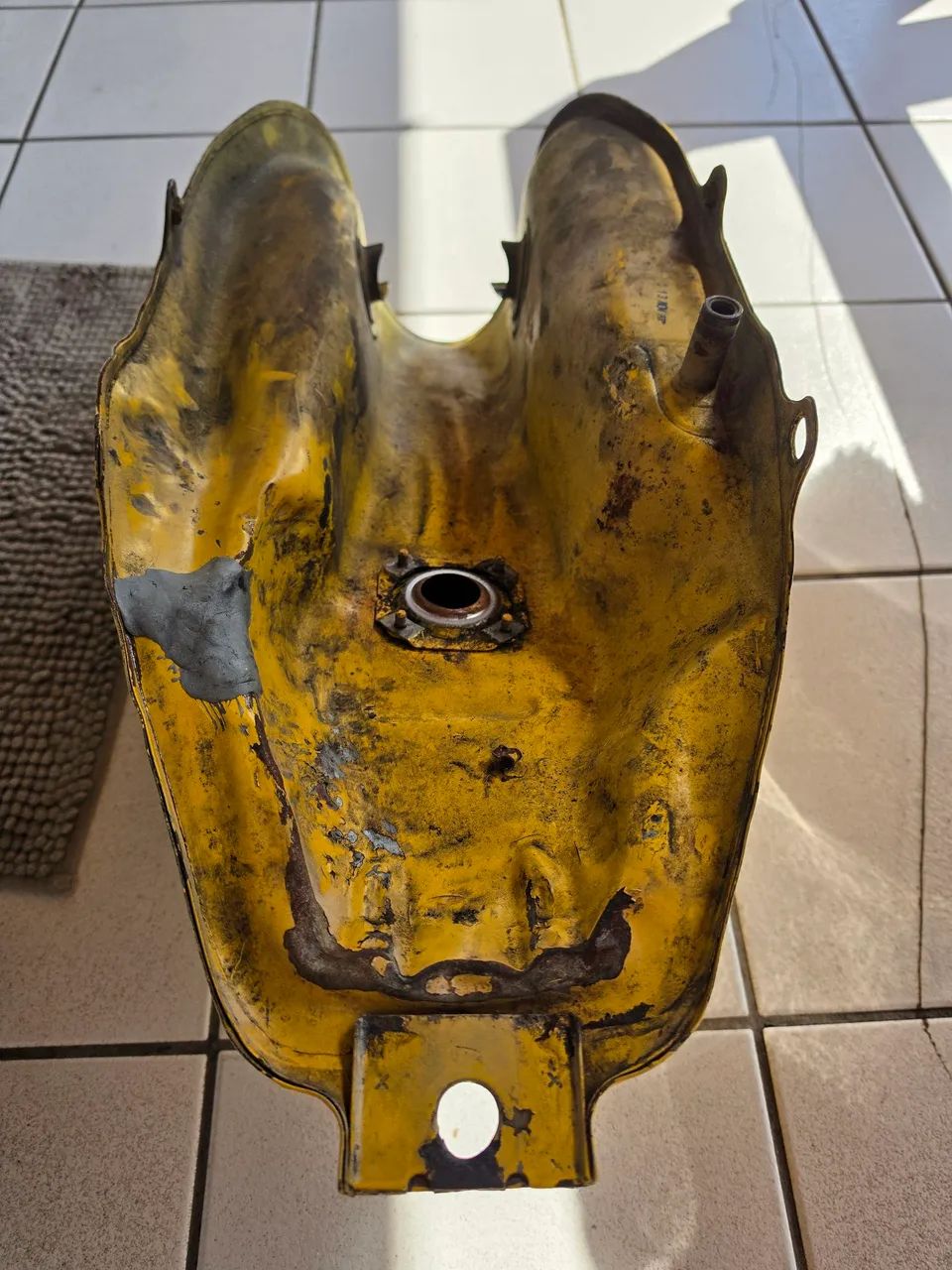 Tanque CBX 250 TWISTER 2008 - Foto 3