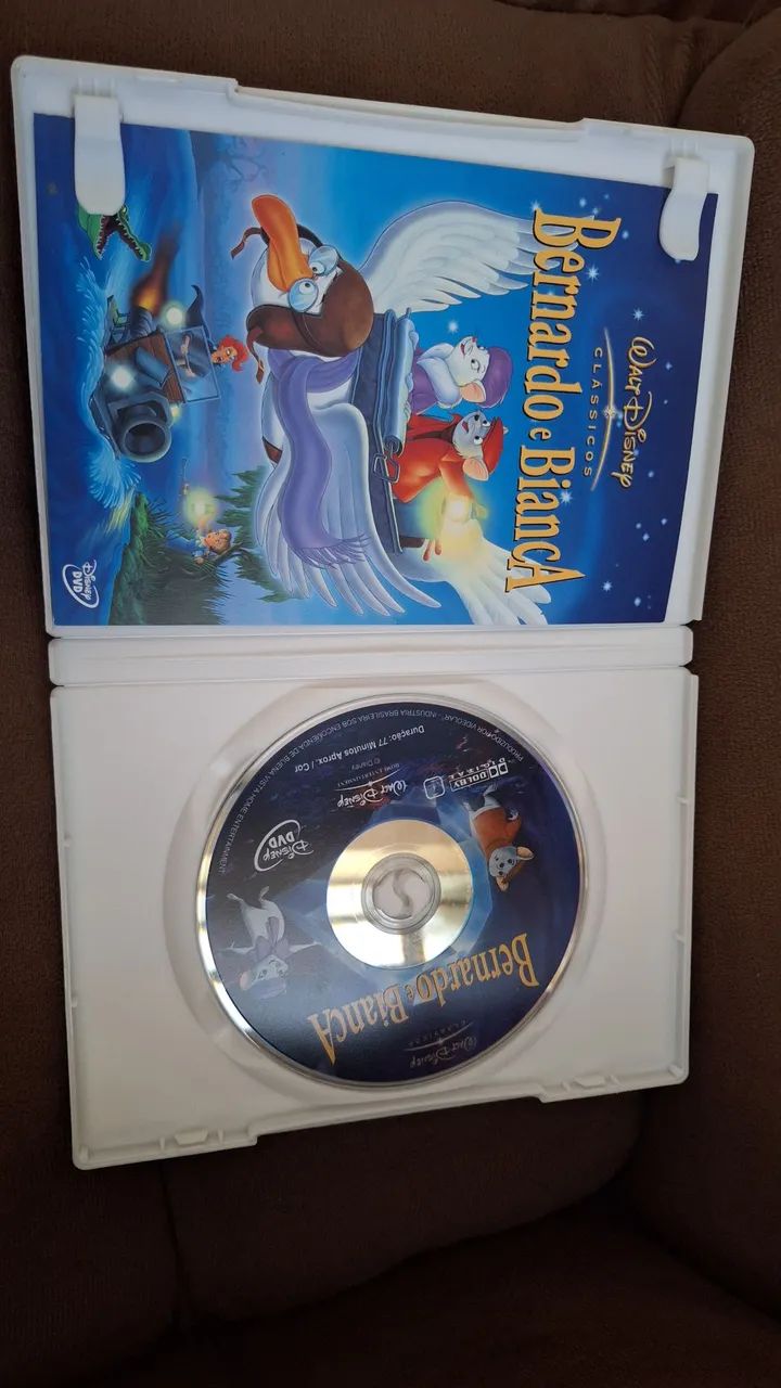 Bernardo e Bianca dvd Disney  - Foto 2