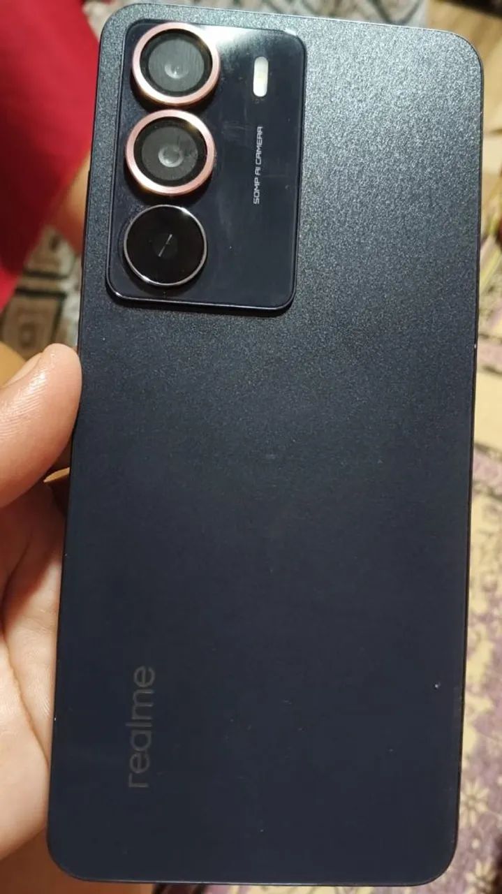 Vendo Realme C71 5G tirei 2 semanas com caixa e carregador original capa e película  - Foto 3