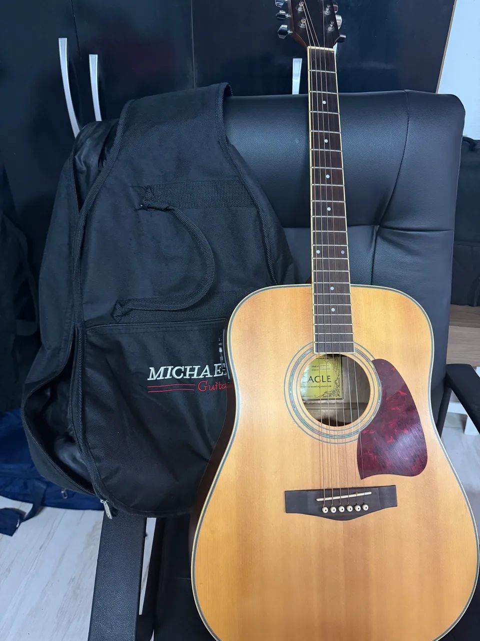  Violão Eagle - Foto 3