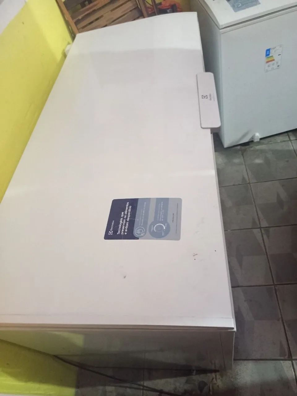 Freezer horizontal 