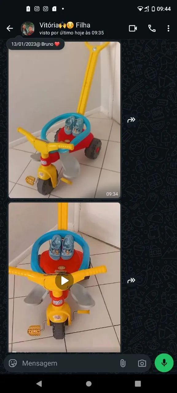 Carrinho + percatinhaa número 20 21
