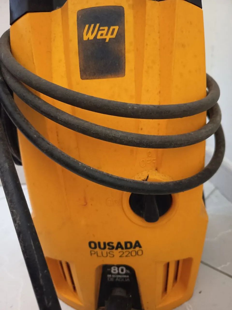 Lavadora de press ão Wap  - Foto 2