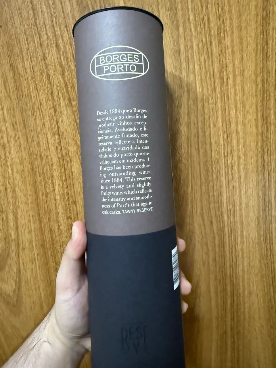 VINHO IMPORTADO 