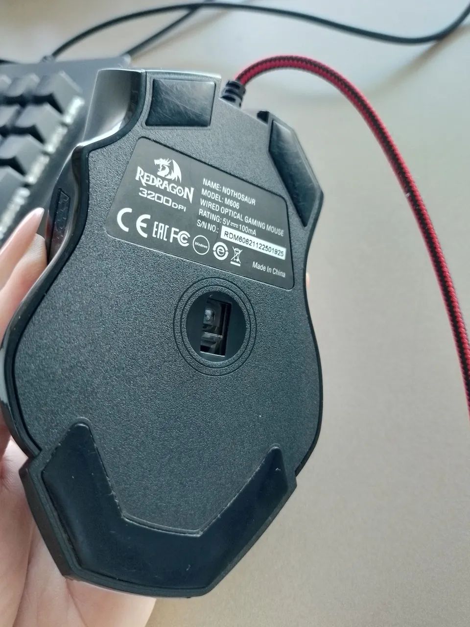 Mouse Redragon 3200 DPI - Foto 2