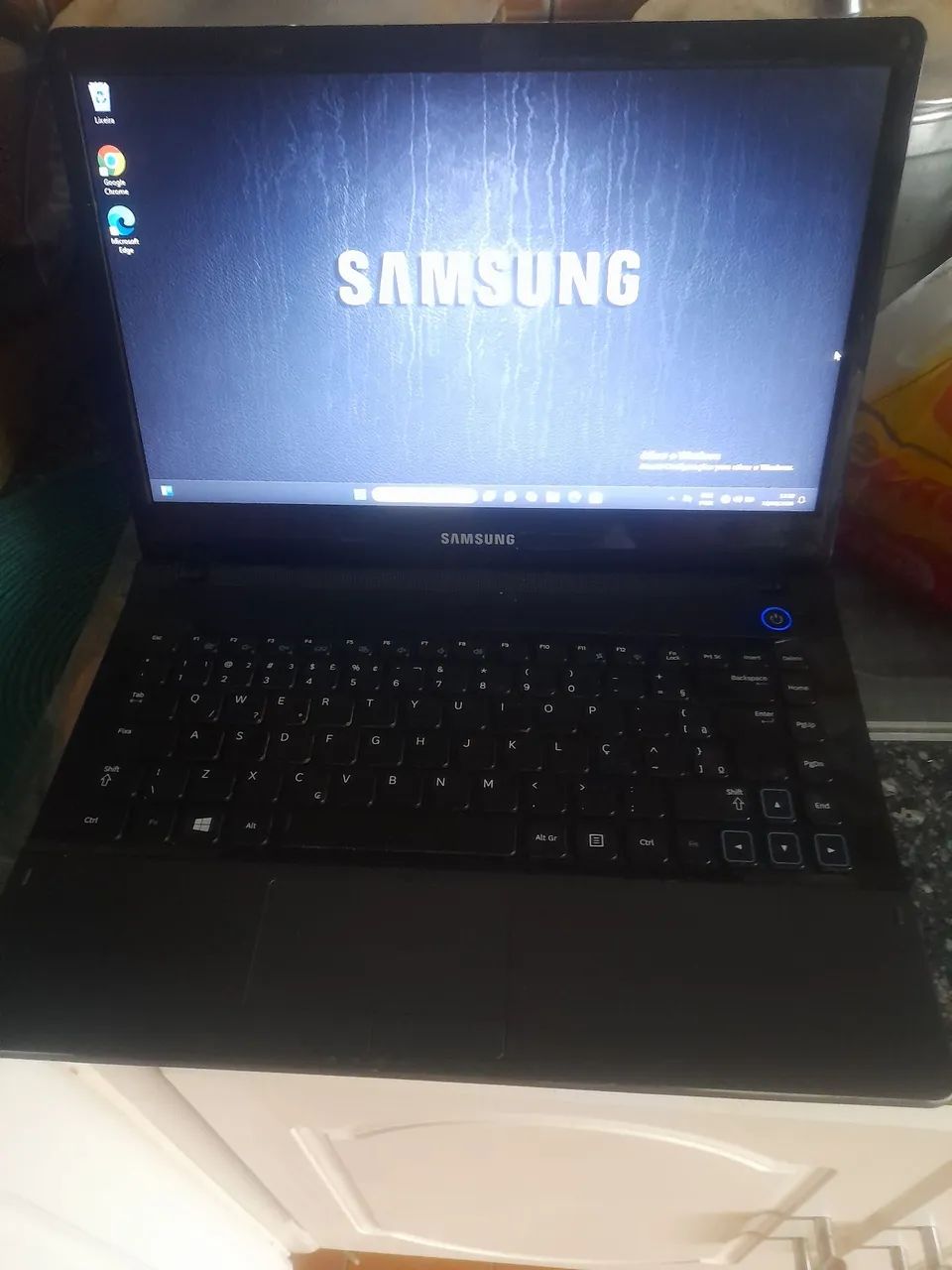 Not book samsung i 5 bateria nova 