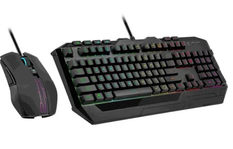 Kit Teclado e Mouse Gamer Cooler Master Devastador 3 - Foto 2