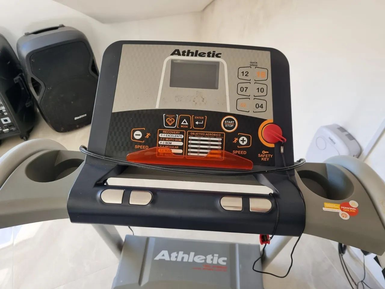 Esteira Ergométrica Athletic Advanced 550ee - Foto 2