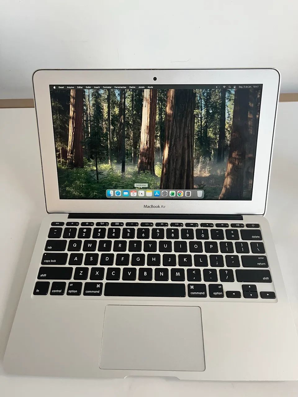 MacBook Air - Early 2015 - 11 polegadas - 128g - Notebooks