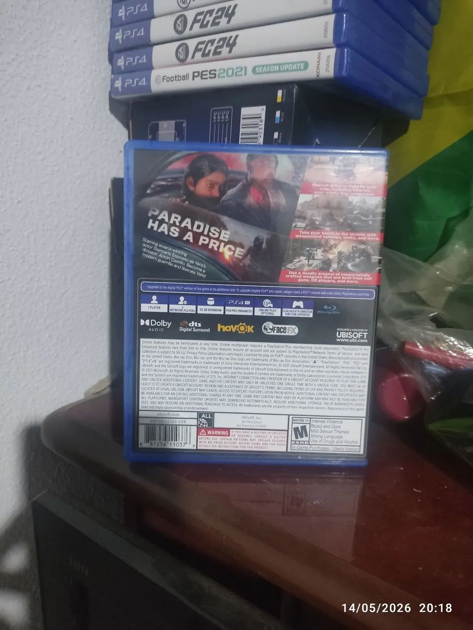 Farcry 6 - PS4 (Usado)  - Foto 2
