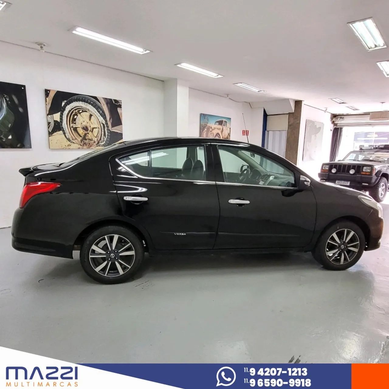 Nissan Versa Unique 1.6 16V Flexstart 4P Aut. 2018 - Foto 4