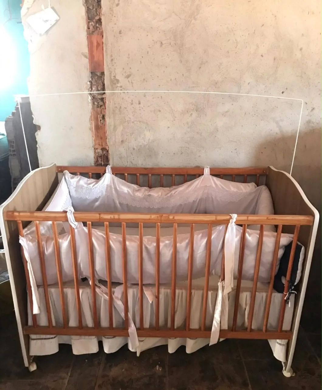 Berço sem nenhum defeito 