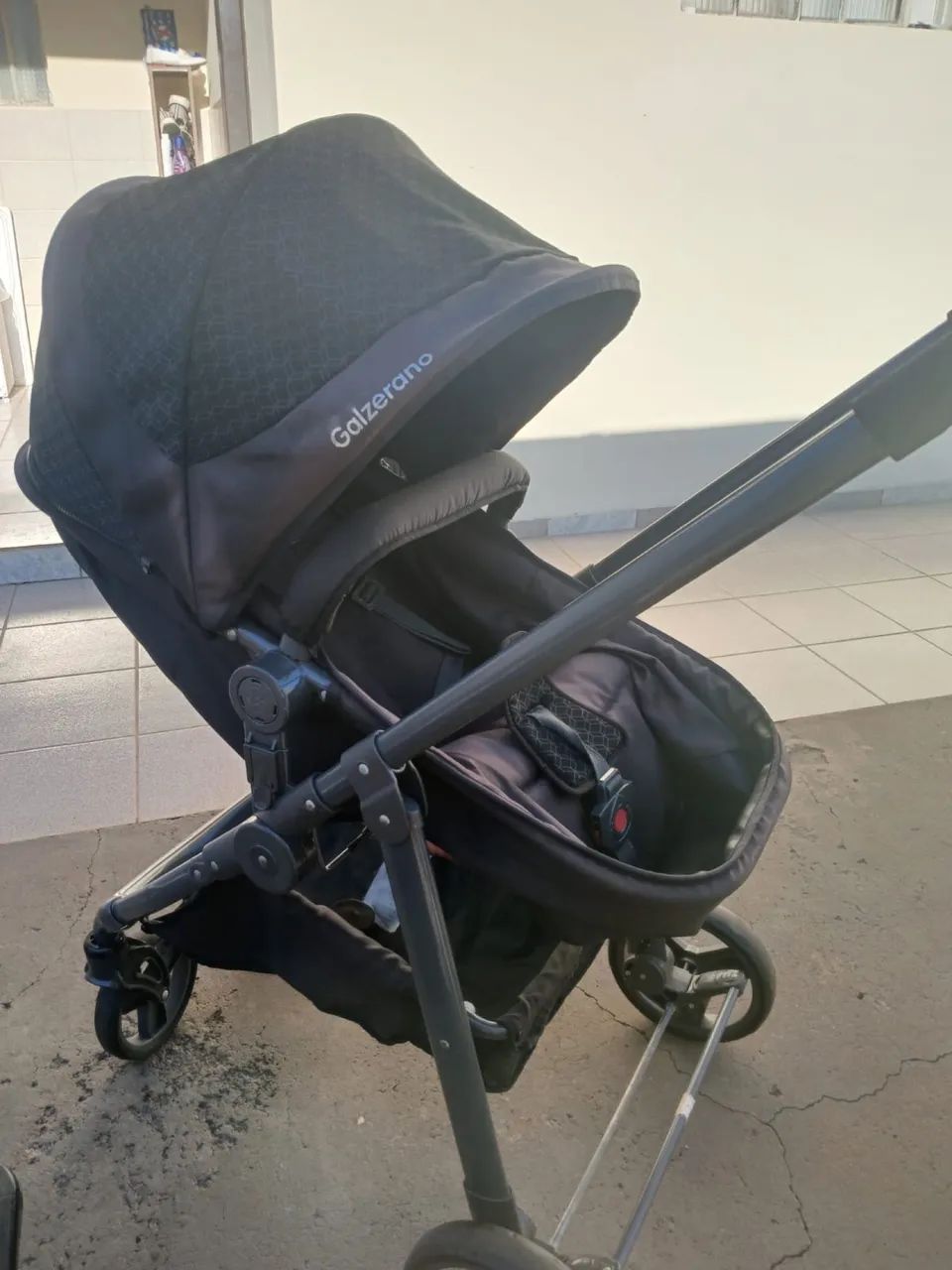 Carrinho de bebê Galzerano 