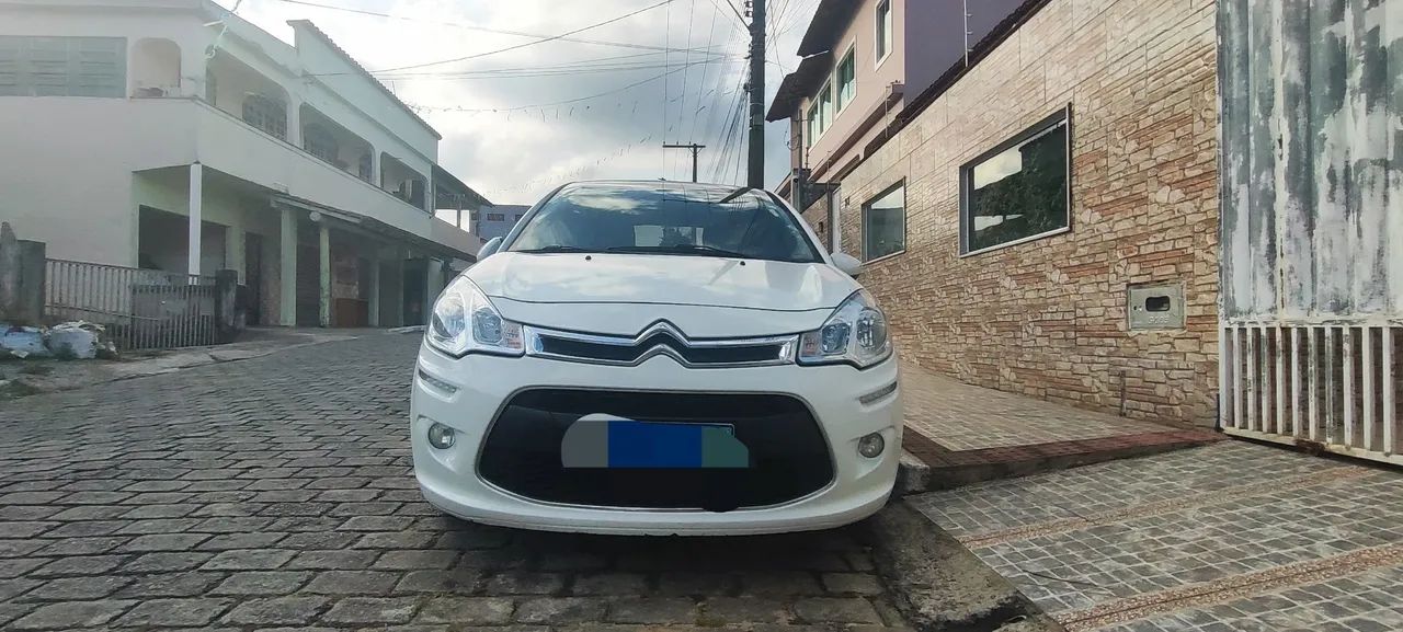 Citroën C3 C3 Tendance 1.5 Flex 8V 5p Mec. 2014