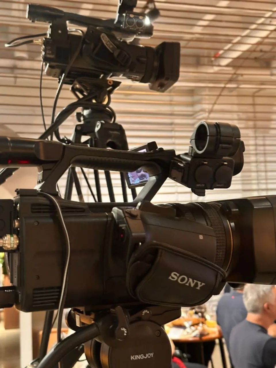 Filmadora Sony NX5-R - Foto 2