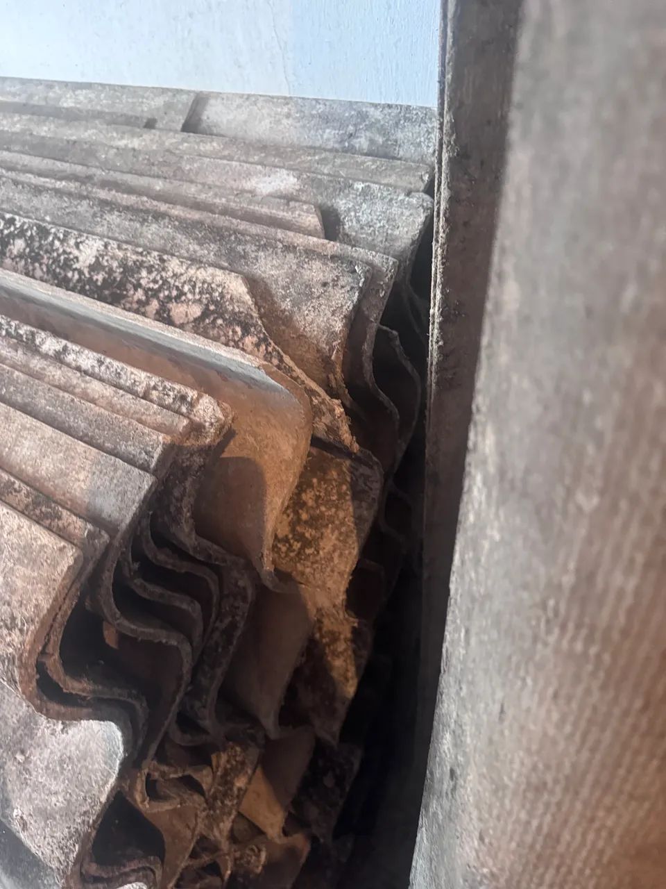Telhas de fibro cimento usadas de 6mm das antigas - Foto 2