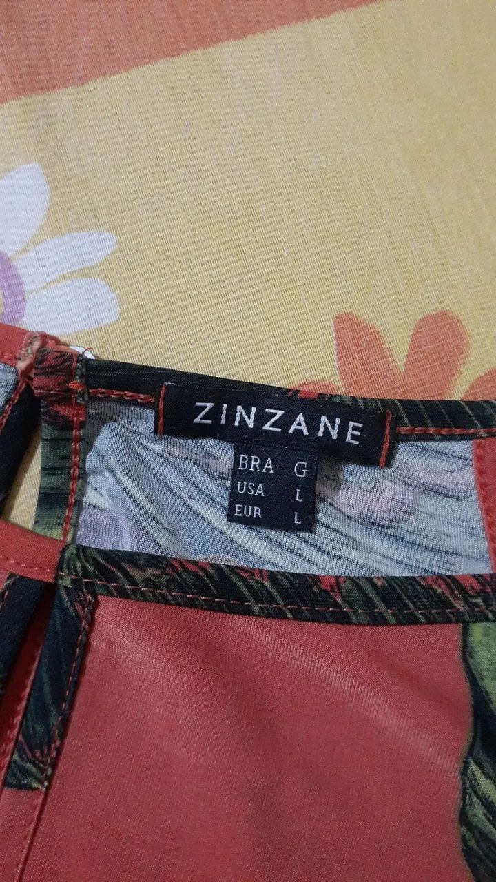 VESTIDO ZINZANE LONGO - Foto 2