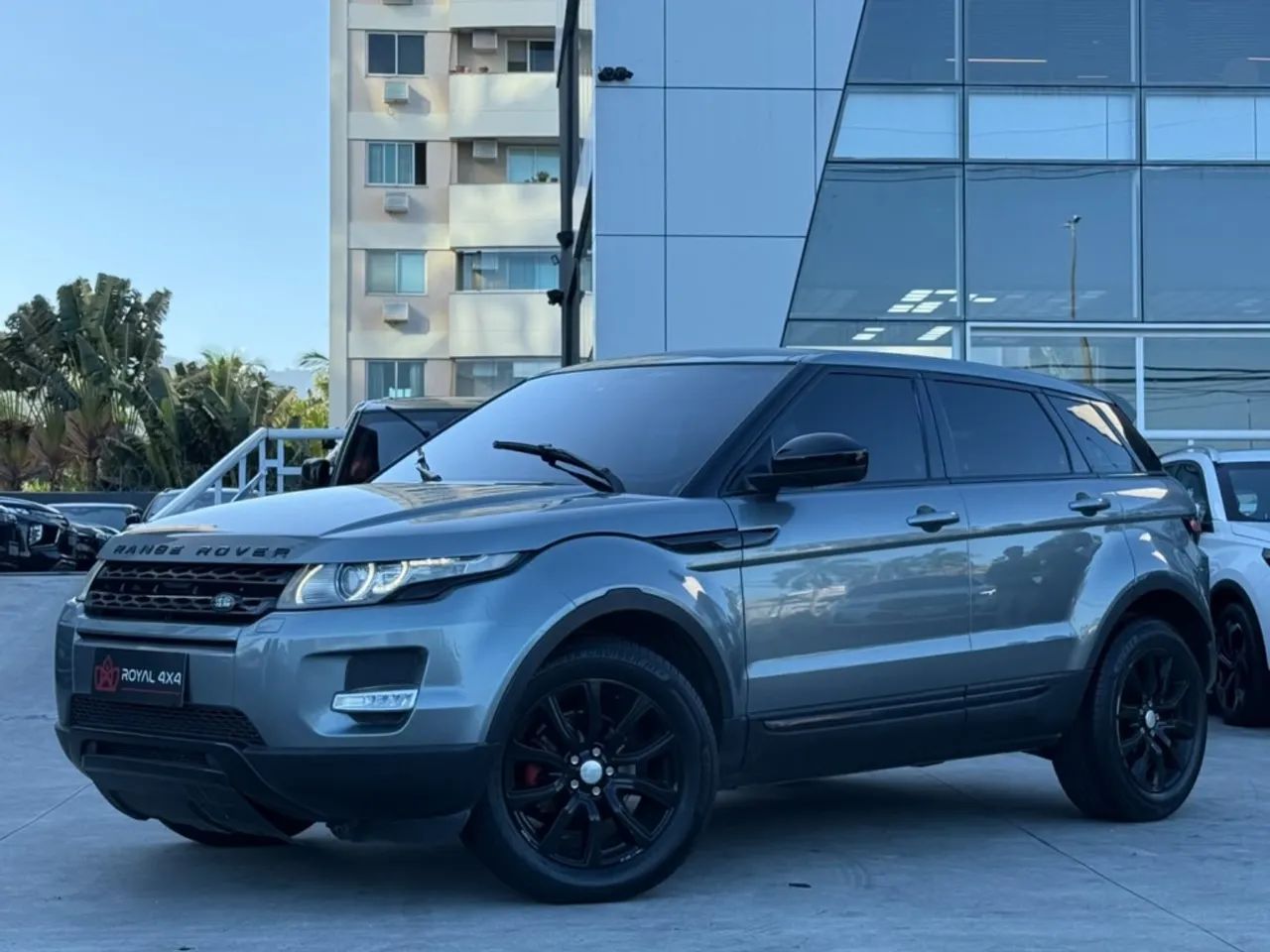 Land Rover Range Rover Evoque Pure 2.0 Aut. 5P 2015