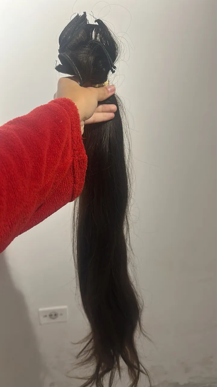 Cabelo humano brasileiro do sul?