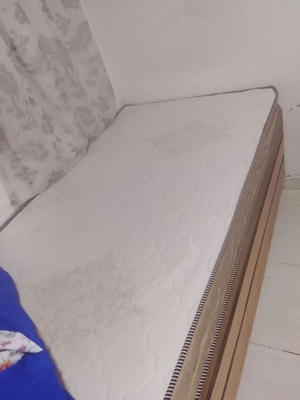 Cama box solteiro 