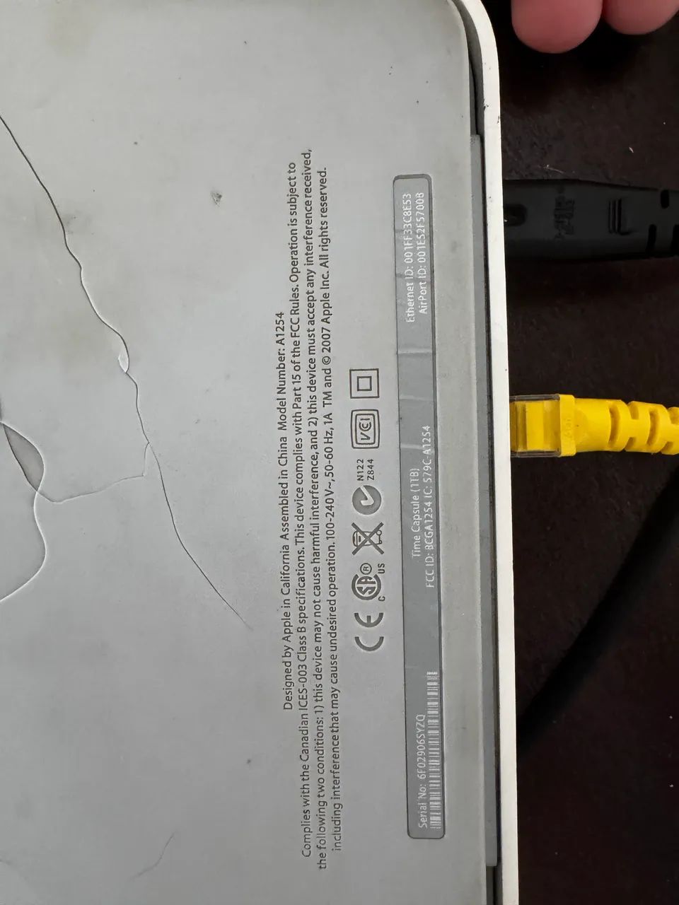 Apple time capsule A1254 - Foto 2
