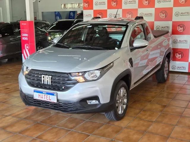 Fiat Strada Freedom 1.3 Flex 8V CS Plus 2021 - Foto 4