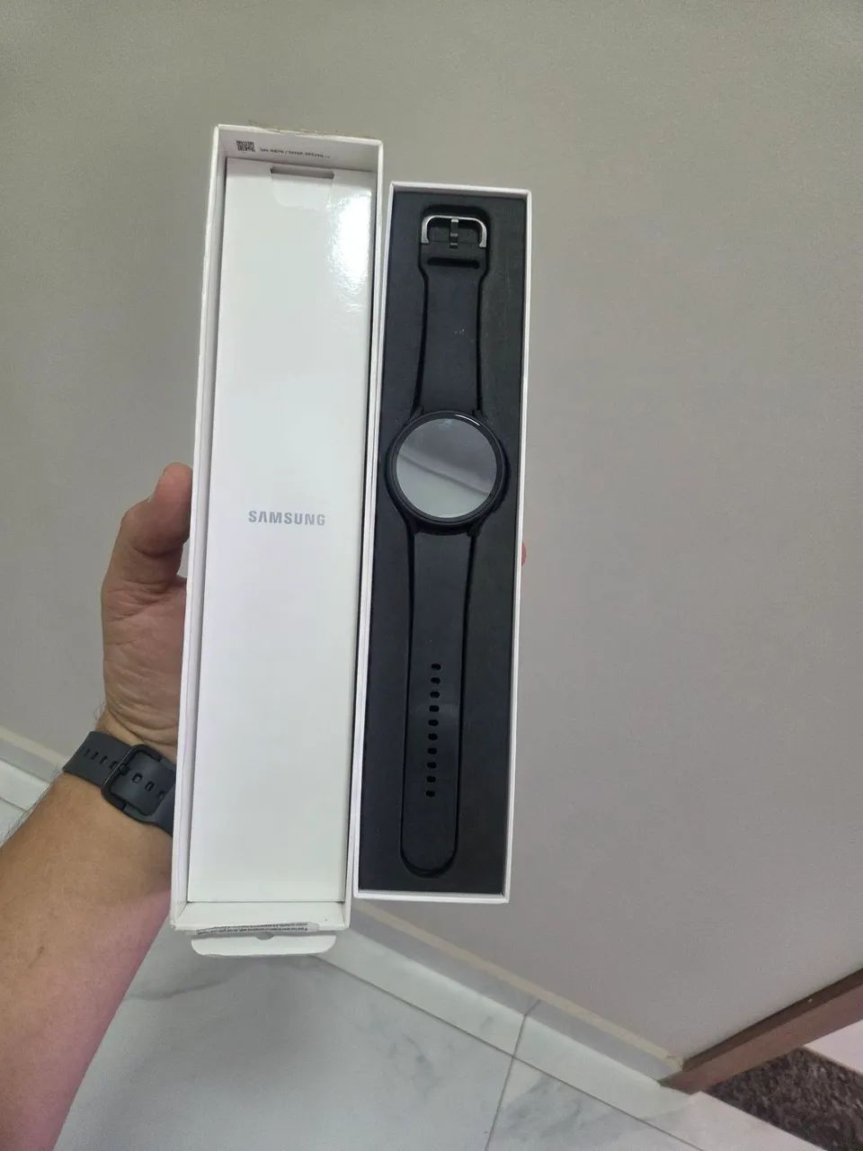 Galaxy Watch 4 - Com Defeito  - Foto 2