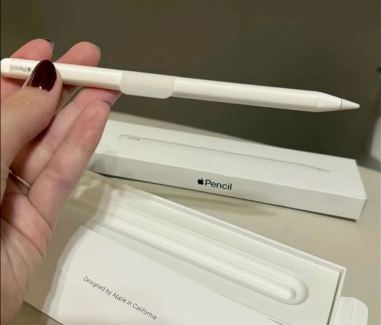Apple Pencil 2 geração 