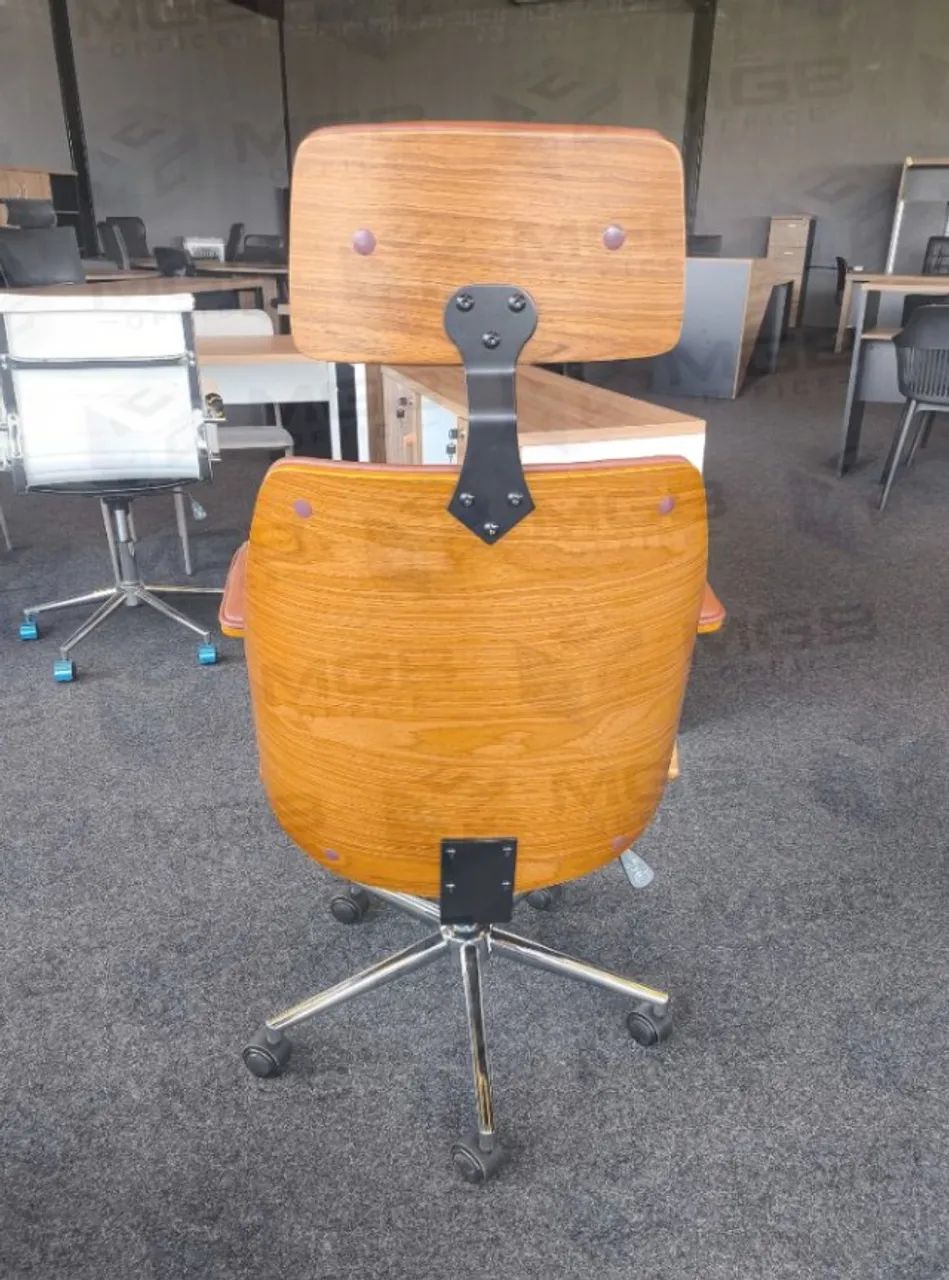 Cadeira de Presidente Lisboa - (Oferta)!! - Foto 3