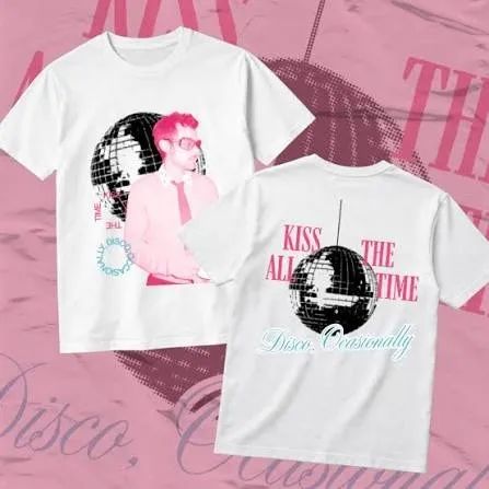 Blusa Harry Styles Branca - Tamanho M (Duas Unidades)
