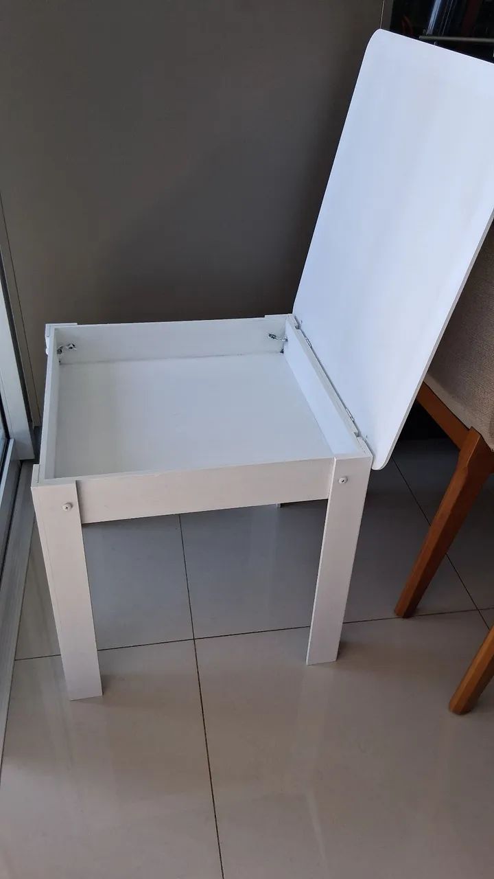 Mesa infantil com puff  - Foto 2