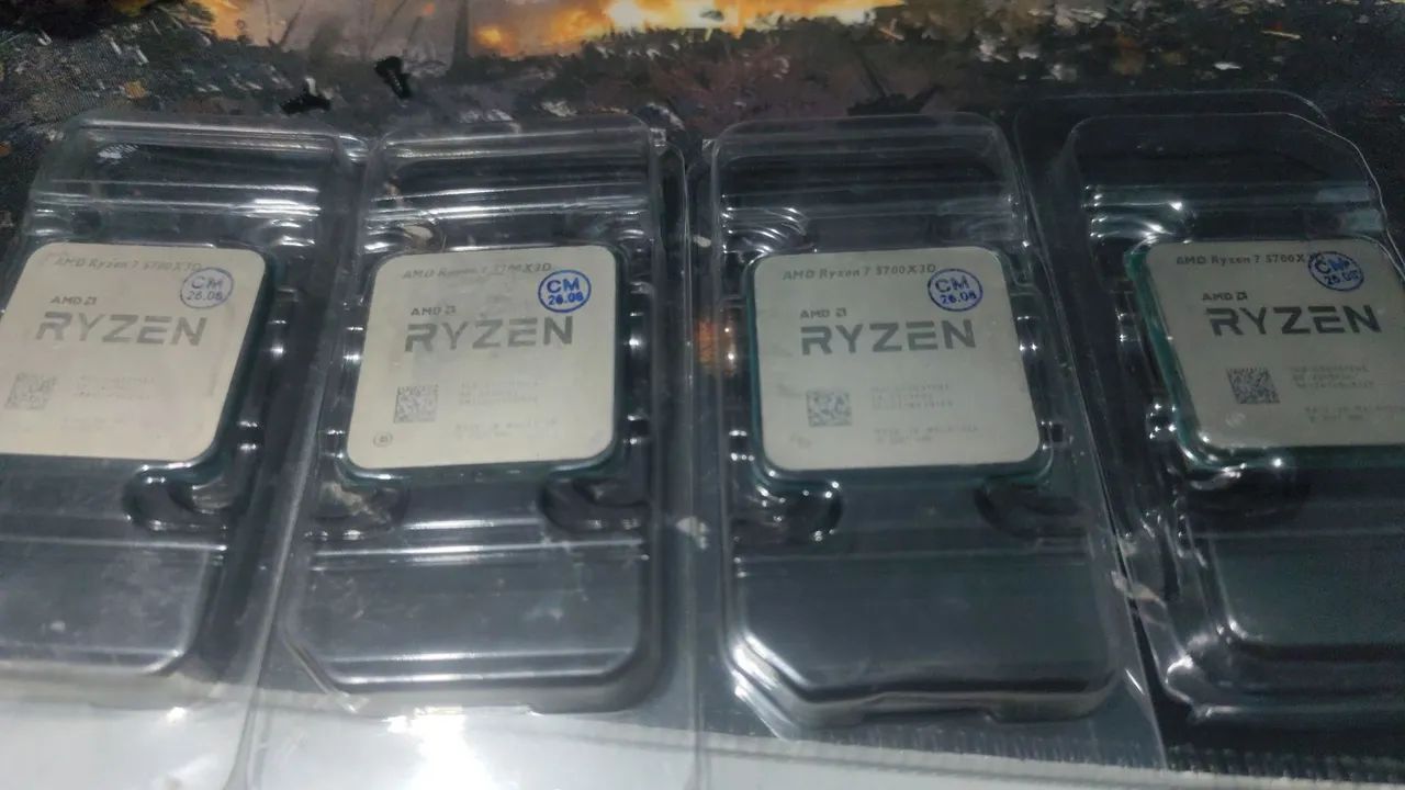 Ryzen 7 5700x3d - Foto 2