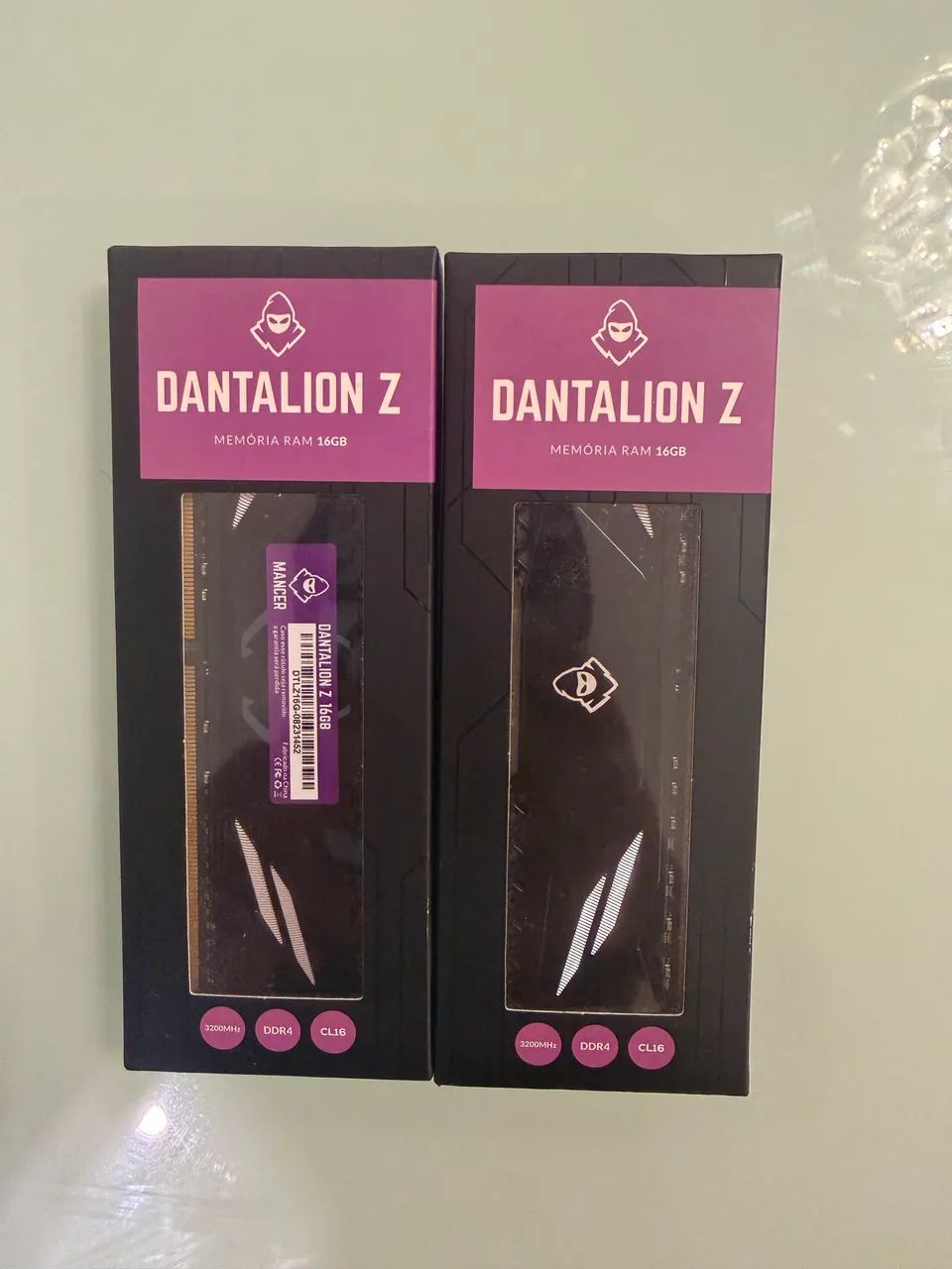 Mancer Dantalion Z DDR4 3200MHz 32gb (2x16gb) - Memória RAM