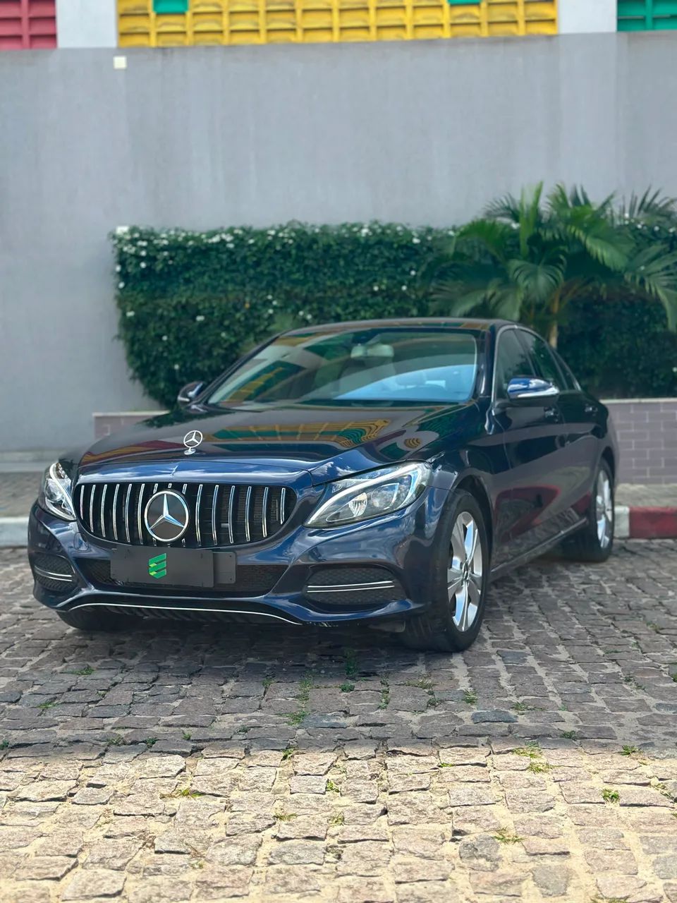 Mercedes-Benz C-180 2015