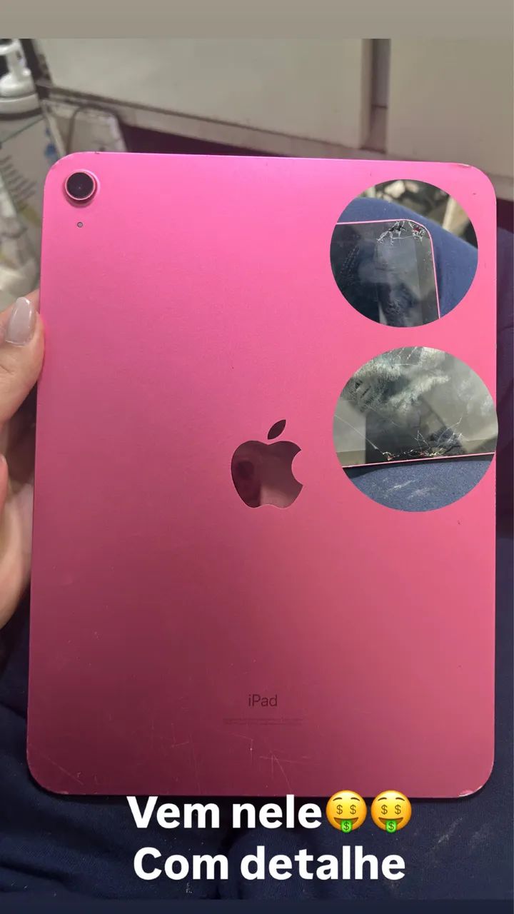 iPad rosa 