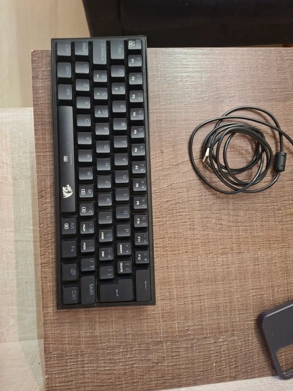 Teclado Red dragon 60%