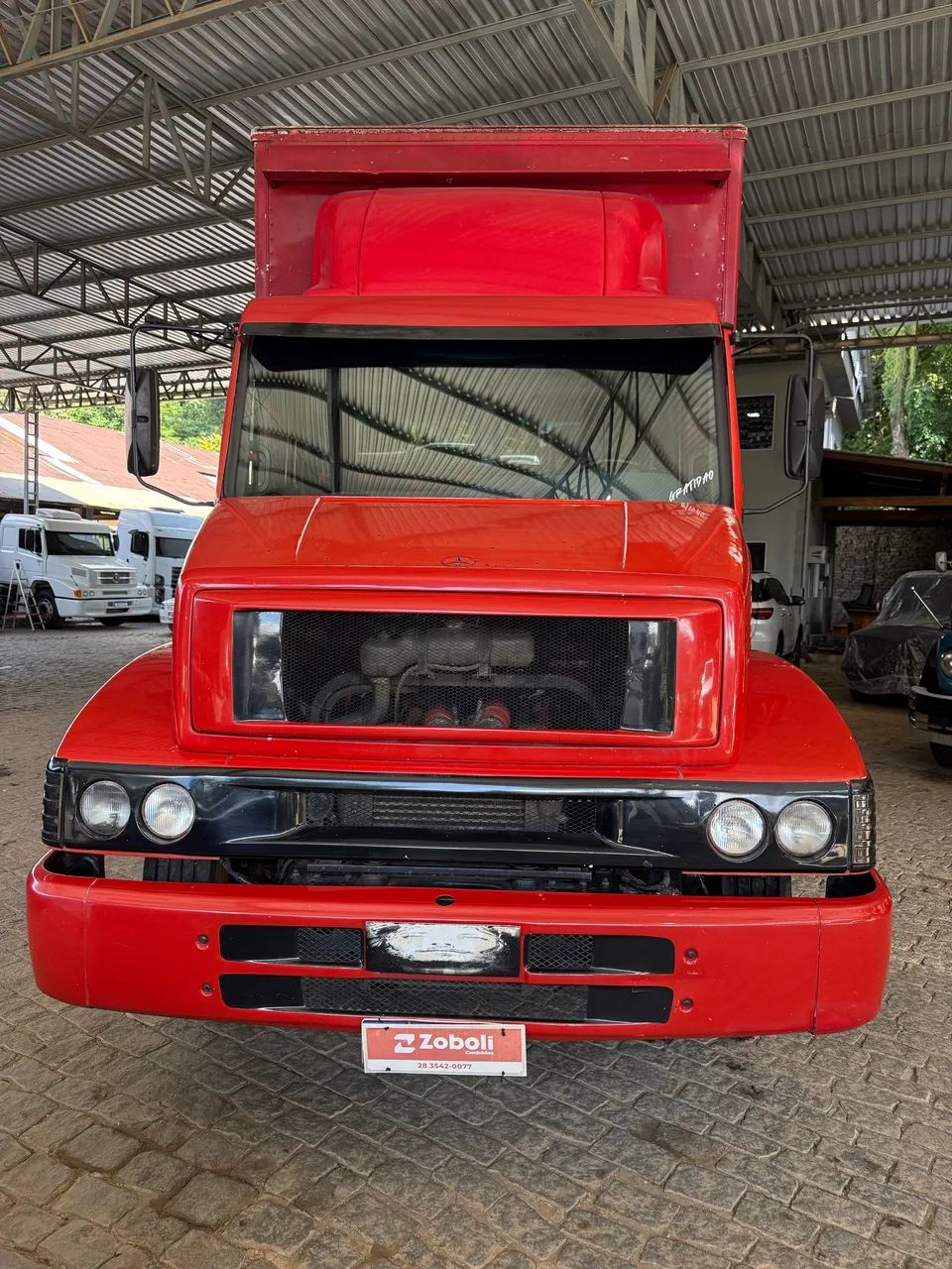 MB 1620 Baú 2002