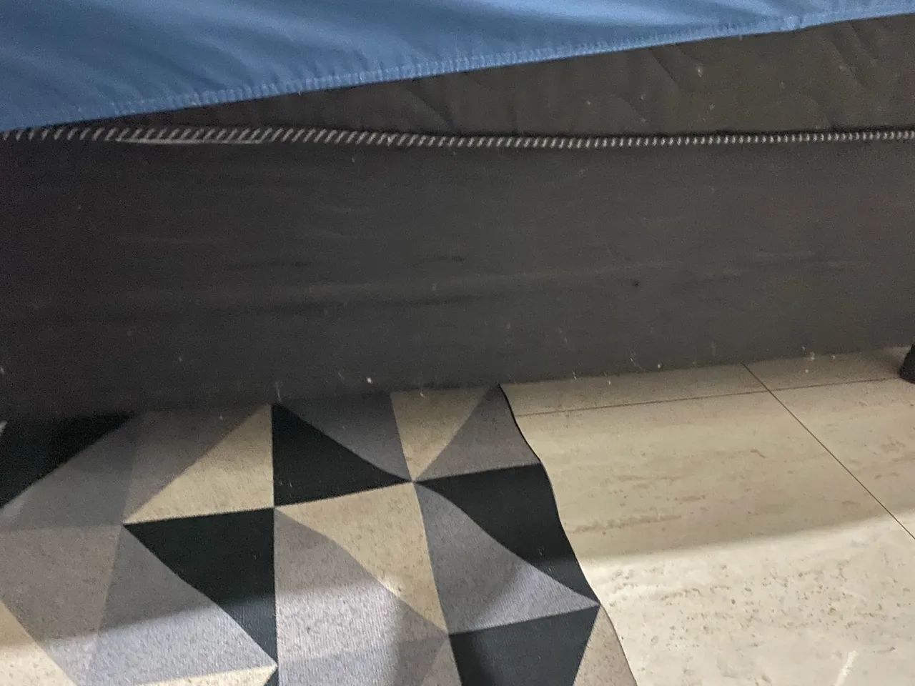 Base Box Casal Preto 