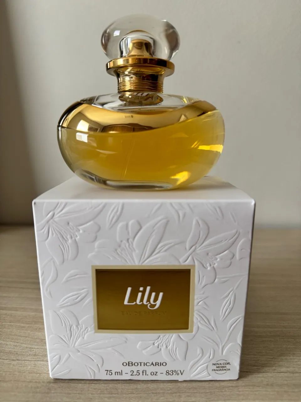 Lily Eau de Parfum 75ml - O Boticário - Foto 2