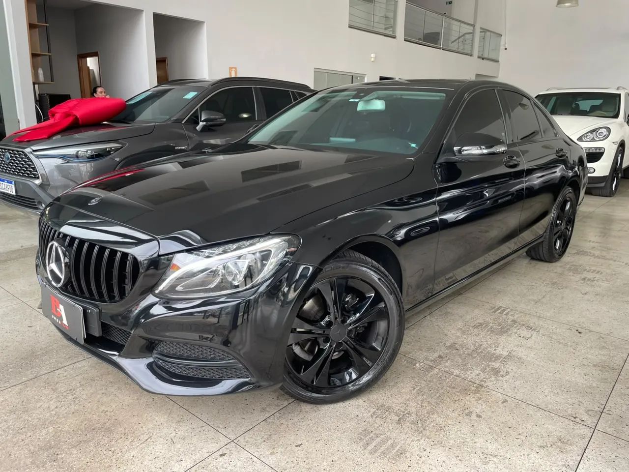 Mercedes-Benz C-180 C-180 CGI Avant. 1.6/1.6 FlexTB 16V Aut. 2015