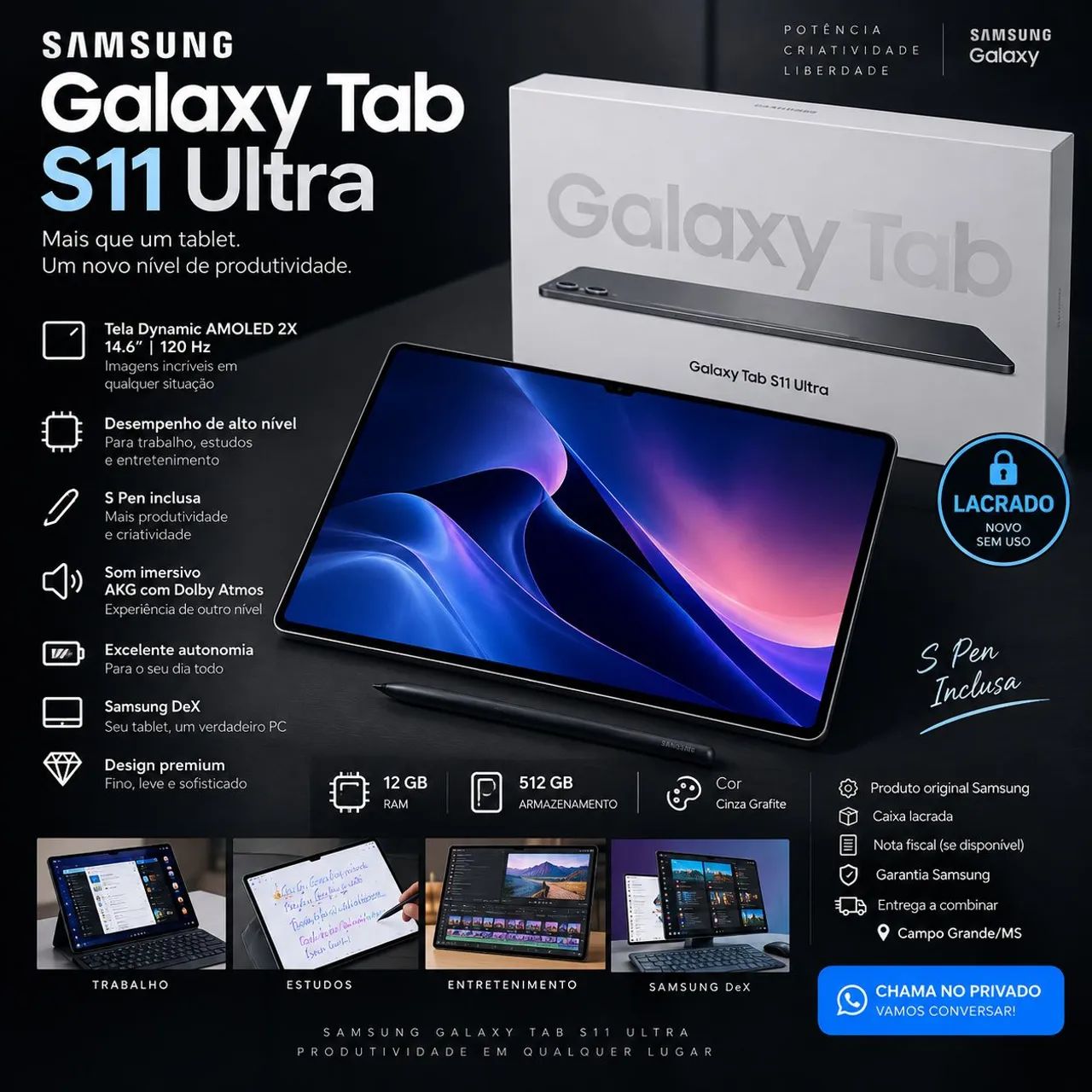 SAMSUNG GALAXY TAB S11 ULTRA ? LACRADO