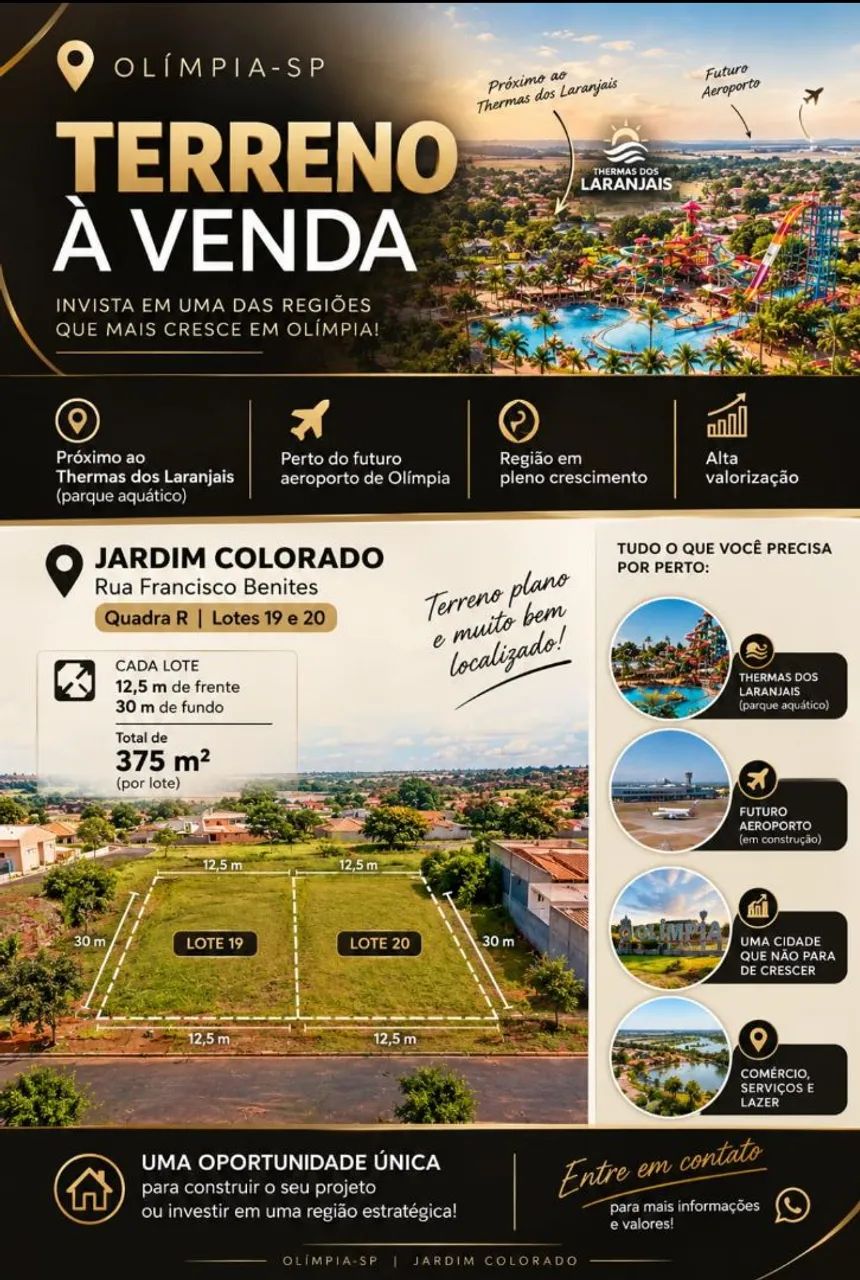 Vendo terrenos 