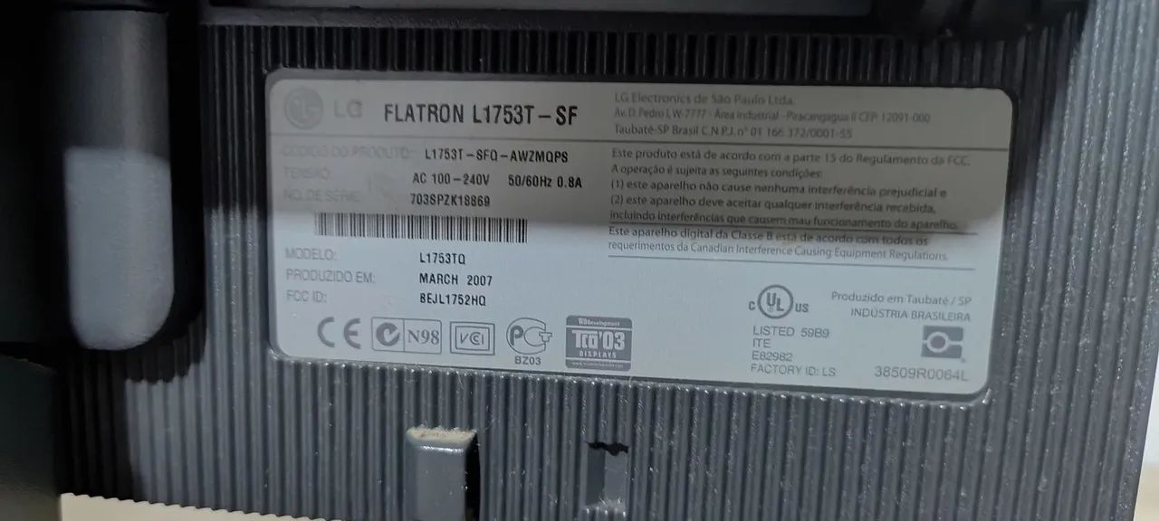 Monitor LG VGA - Foto 3