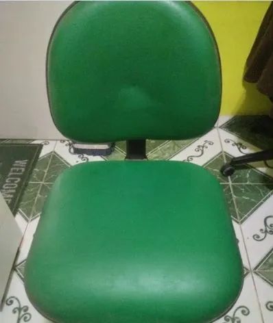 Cadeira de Escritório Verde - Foto 4