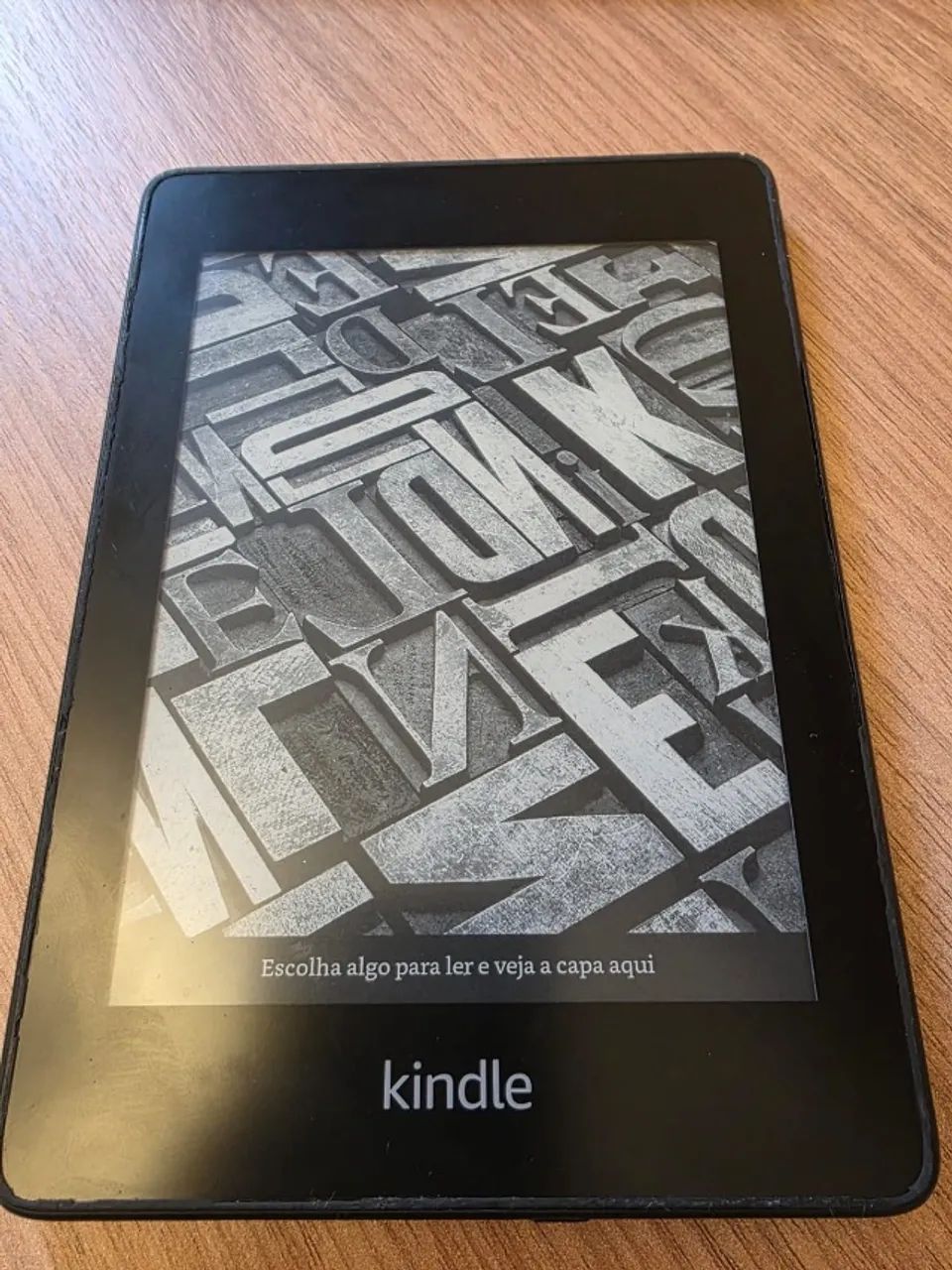 Kindle Paperwhite  6" - 10ª Geração - Acompanha capa e cabo USB. - Foto 5