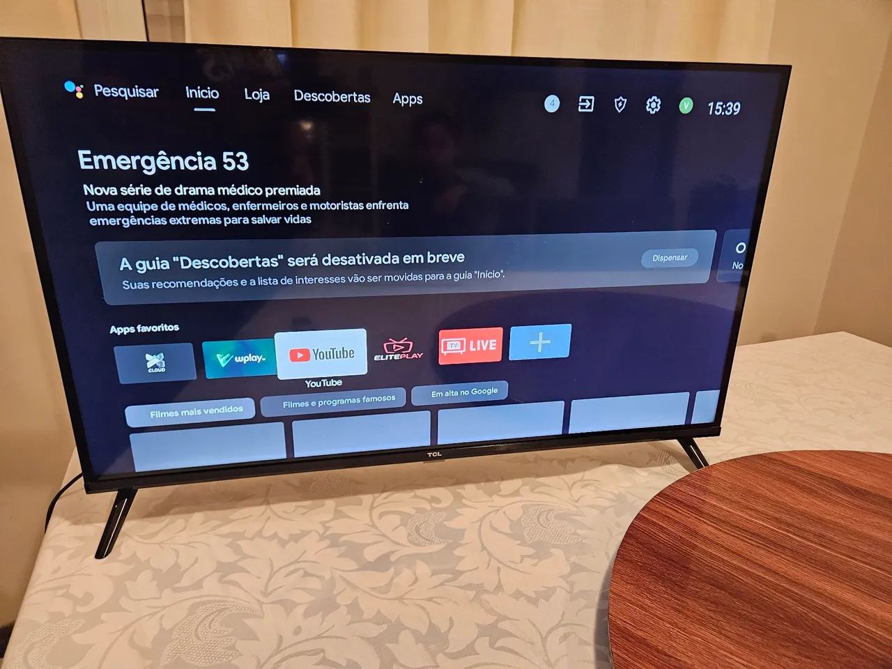 Smart TV 32" TCL