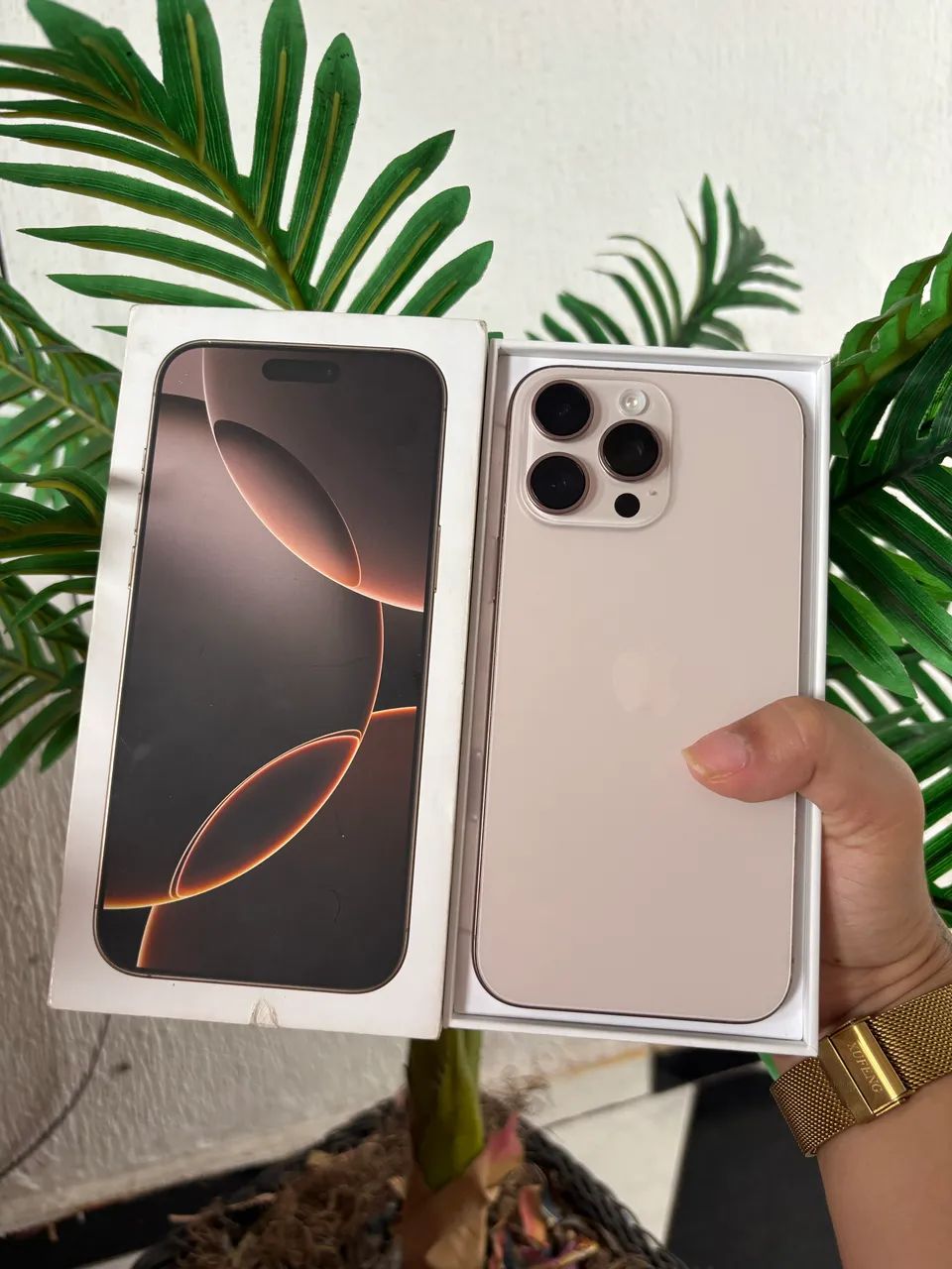 iPhone 16 pro Max Completo 256Gb Oportunidade 